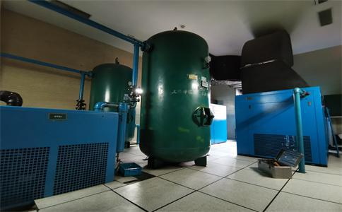 2台套75KW螺杆空压机运用于国家电网四川检测中心
